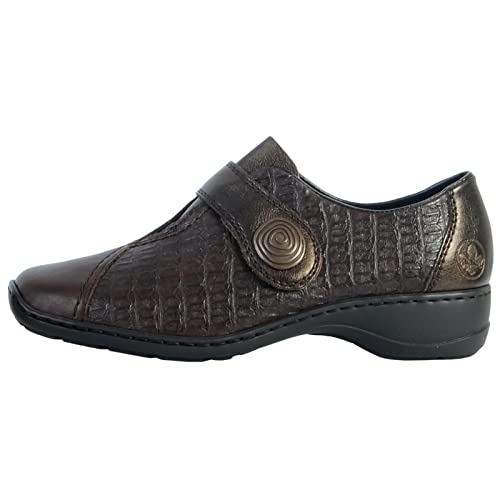 Rieker Mocasín Cuero Cristallino: la solución al dolor de pies con estilo urbano