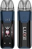 Le LUXE XR Max 2 intègre la puce AXON et prend en charge les modes Pulse, ECO et Smart pour une vape personnalisée. Son écran TFT de 0,96 pouce et son éclairage RVB vous offrent toutes les informations nécessaires.