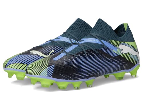 PUMA Mens Future 7 Pro Soccer Cleats - Grey - Size 12 M - image 1