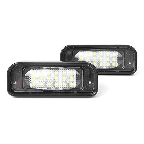 Bacar 12V LED Kennzeichenbeleuchtung W220 S-Klasse