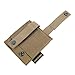 EXCELLENT ELITE SPANKER Tactical Open Top Double/Triple Pistol Mag Pouch for Glock M1911 92F Magazines 40mm Grenade(Coyote Brown)