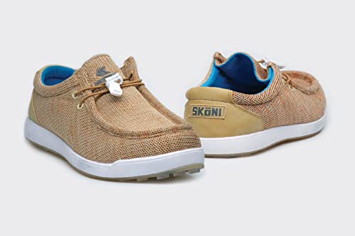 Image of SKONI Men's Spikeless | Slip On | Lightweight | Golf Shoe