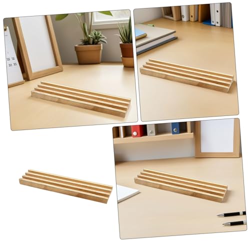 Base de Madera para Domino con Soporte Antideslizante miniatura 3