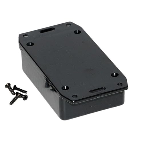 Hammond Multipurpose Black GPABS Enclosure Flanged Lid 85 x 56 x 26 1591MSFLBK