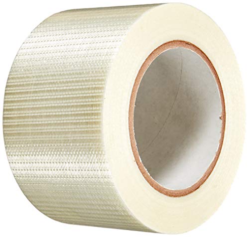 GGR Supplies T.R.U. FIL-835B/D Transparent Bi-Directional Filament Strapping Tape: 3 in. x 60 yds.