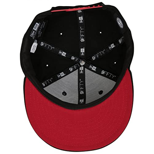 Gorra New Era Batman Harley Quinn Logo 9Fifty Ajustable Negro miniatura 6