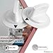 Seentech WE1M652 Dryer Timer Control Knob with Reinforced Metal Ring - Compatible GE & Hotpoint Dryers – Replaces: 1264289 AP3995164 PS1482196 (Pack 2)