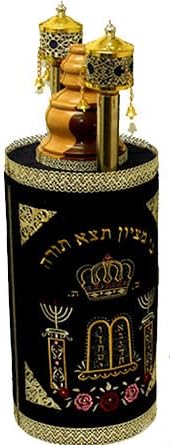 Deluxe Sephardic Torah Training Scroll Must Have Tool for Torah Reading Preparation