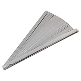 Performance Tool W80541 20-Piece Blade SAE and Metric 12-Inch Extra Long Feeler Blade Set