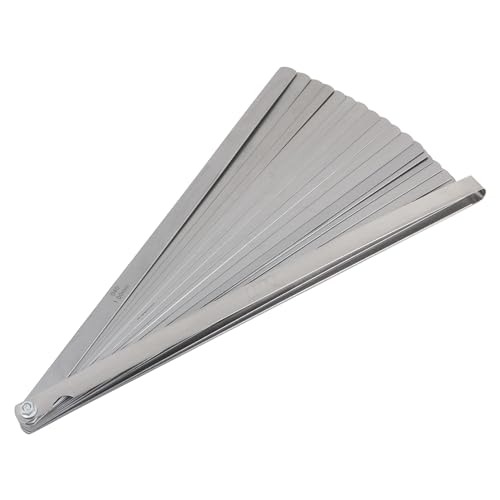 Performance Tool W80541 20-Piece Blade SAE and Metric 12-Inch Extra Long Feeler Blade Set