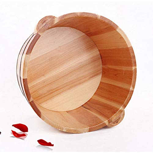 Cubeta de madera para spa de pies BABYCE miniatura 4