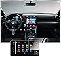 BIXUAN 2022 2023 GR86 BRZ Screen Protector Design for Toyota GR86 / Subura BRZ 8-inch Navigation Touch Screen GR86 ZN8 Tempered Glass Screen Protective Film BRZ ZD8 Accessories Scratch Resistant HD Clear 9h Hardness