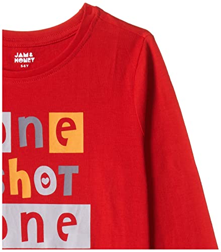 Image of Amazon Brand - Jam & Honey Boys T-Shirt (Pack of 2)