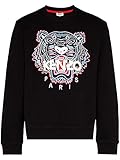 kenzo sweatshirt damen sale SWEATSHIRT KENZO, BAUMWOLLE 100%, farbe SCHWARZ, SS20, produkt-code FA55SW0014XA99