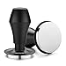 Messe mit günstig Kaufen-Normcore Kaffee Tamper 58mm - Kaffeemehlpresser - Barista Stempel - Espresso Stempel mit 15lb / 25lb /30lbs Anpressdruck - Tamper-Base Flat - Durchmesser Ø 58mm