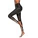 Produktbild Weant Hosen Damen Sport Leggings Yoga Hose Laufhose mit Muster High Waist Yoga Leggings Frauen Jogginghose Hüfthose Strumpfhose Trainingshose Gym Laufen Yoga Sporthose Work Leggings