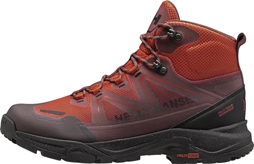 Image of Helly Hansen Men's Cascade Mid Helly Tech Waterproof Breathable Lightweight Hiking Boots