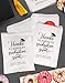 ANTING Class of 2026 Thanks for Making My Graduation So Sweet Party Favors Bags,Graduation Grad Party Treat Snack Goodie Candy Bar Buffet Grease Resistant Paper Bags (100)