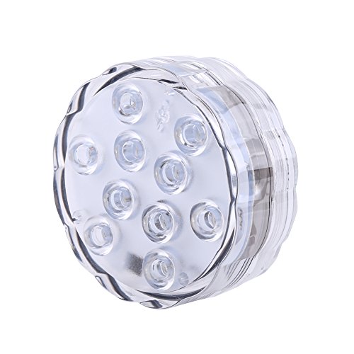 Xiuganpo Lámpara de Acuario LED RGB Colorida con Control Remoto para Decoración de Acuario, Iluminación Impermeable para Relajarse en el Hogar