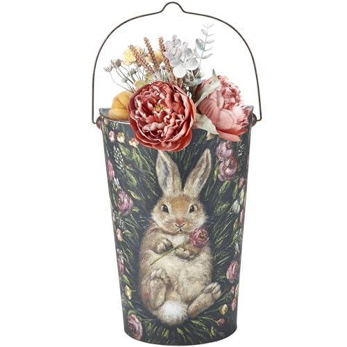 Primitives-by-Kathy-Bunny-Wall-Bucket-Set Primitives by Kathy Bunny Wall Bucket Set