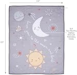 Bedtime Originals Little Star Celestial 3-Piece Nursery Baby Crib Bedding Set