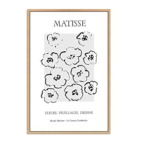 SIGNWIN Framed Canvas Wall Art Famous Paintings by...