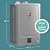 Rheem IKONIC RECTGH-S84iP Professional Grade Super High Efficiency Condensing Tankless Liquid Propane Water Heater, 8.4 GPM