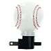 Sunlite Night Light White Baseball E165