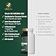 Vitactiv Natural Nutrition Bio Curcuma 3000 - Kurkuma hochdosiert - Curcuma Extrakt mit 95% Curcumin - Piperin für hohe Bioverfügbarkeit - Ohne Magnesiumstearat, Vegan-60 Curcuma Kapseln für 60 Tage