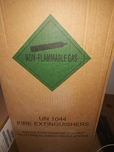Amerex High-Performance Dry Chemical Fire Extinguishers 20 lb Purple K Compliance Flow - 120B:C