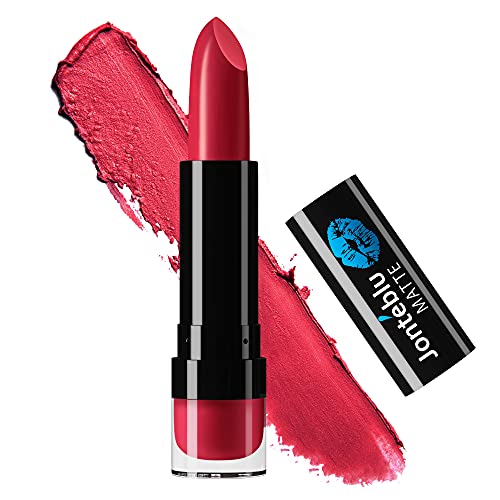Jonteblu Creamy Matte Lipstick Long Lasting Super Stay Intense Nude Color - Soft Ultra Hydrating Clear Natural Lip Stick - Moisturizing Organic Lip Stain For All Day Lips Makeup