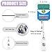 Sana Sana Colita De Rana Badge Holder Retractable, Funny Sana Sana Badge Reel for Nurse Nursing RN MA LPN CNA Doctor & Medical Worker, Glitter Badge Holder with Alligator Clip & 24” Durable Nylon Cord