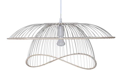 Lámpara de techo, color blanco