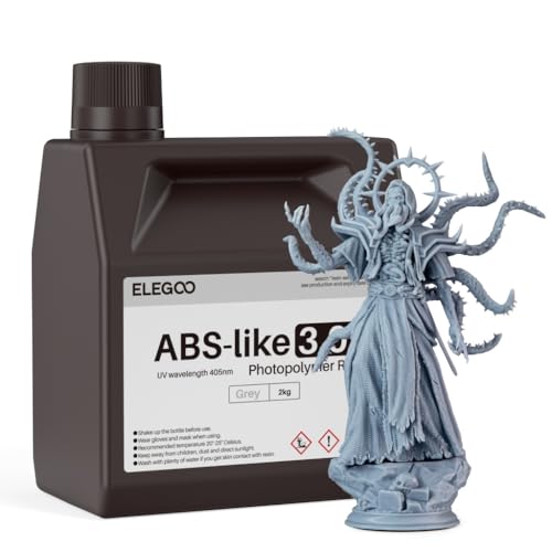 ELEGOO ABS-Like Resin 3.0+, Resina de Fotopolímero Mejorada para