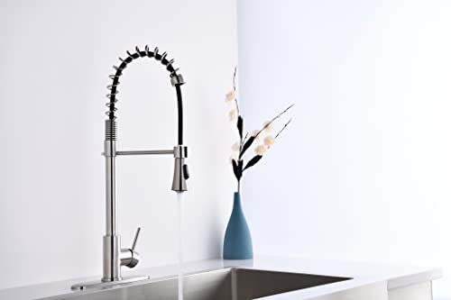 Robinet de cuisine mitigeur douchette extractible pour évier moderne - 3