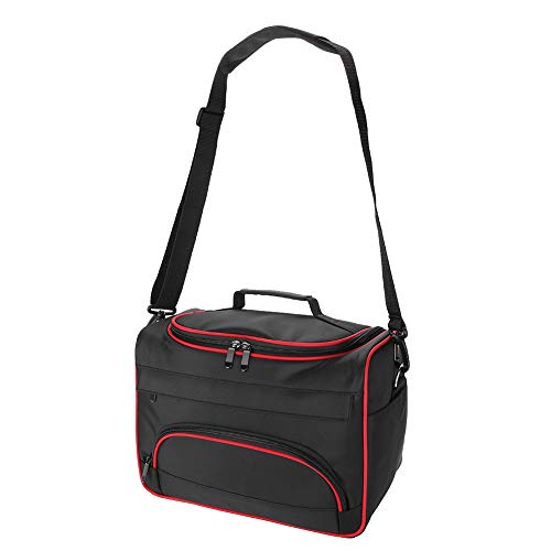 Carry Bag, Carry Bag, Hairdressing Tool Organiser for Women for Travel (Black)