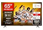 TCL 65 Zoll 65Q6C QLED Mini LED Fernseher, 4K HDR Premium, Dolby Vision IQ & Atmos, Onkyo 2.1, Smart Google TV, 144Hz Motion Clarity Pro, AMD FreeSync Premium Pro, HDMI 2.1, AirPlay 2