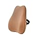 YCDZSW Almohada Lumbar, Repaldo Lumbar para Silla Oficina, Cojin Lumbar Coche con Esponja Memoria, Reduce el Dolor y Alivia la Fatiga (Camello)