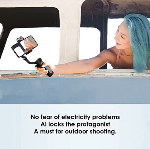Hohem iSteady V2 – Estabilizador de gimbal de 3 eixos para smartphone, portátil, estabilizador de gi