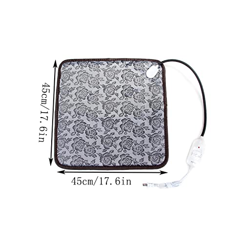 Iuhan Pet Electric Heating Pad For Dogs And Cats With Anti-Bite Waterproof Dog Warm Bed Mat Heated Pet Pad For Pets Deds Pets Blankets And Kennel #TOP2