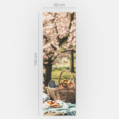 Tapis magnétique cuisine 60x190 cm imperméable et mat rectangulaire