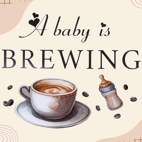 Vinilo decorativo A Baby is Brewing 24 x 29 pulgadas miniatura 6