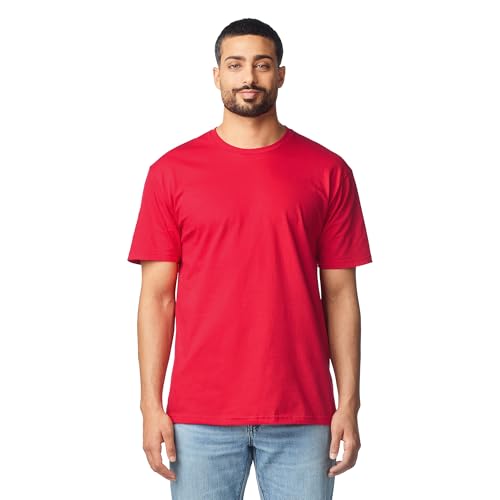 Image of Gildan Adult Softstyle Cotton T-Shirt, Style G64000, Multipack