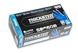 S.A.S. Safety Corp. 6603-10PK - Thickster Large Latex Gloves, Case Of 10 Boxes