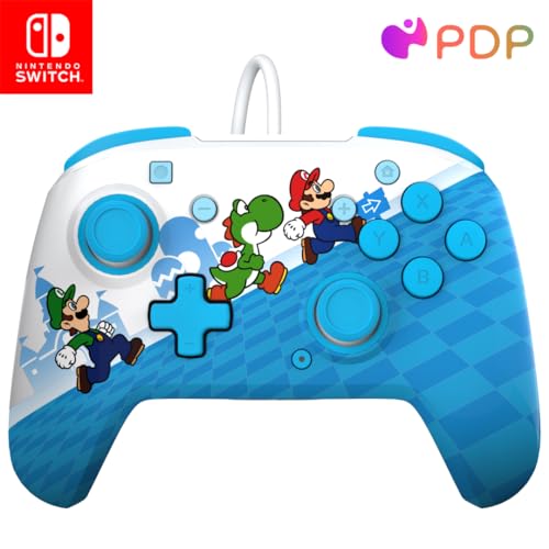 PDP REMATCH Kabelgebundener Controller Mario Escape Nintendo Switch