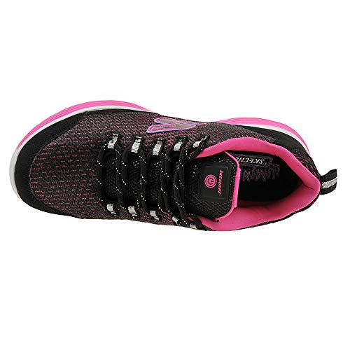 Skechers Kids Girl's Luminators Luxe Sneaker3