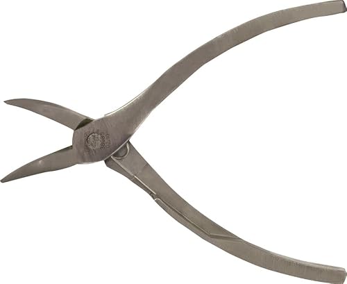 ALICATE TELEFONISTA BOCA CURVA MINI 130 MM INOX