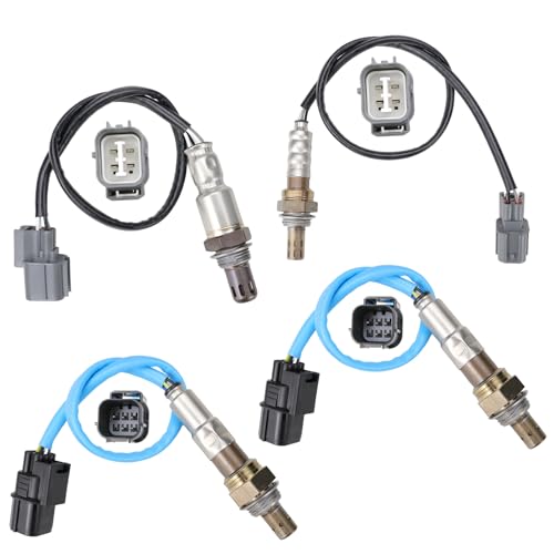 4PCS Oxygen O2 Sensor Compatible with Honda Odyssey V6-3.5L