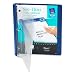 Avery See-Thru Binder with 0.5-Inch Round Ring, Blue (10801)