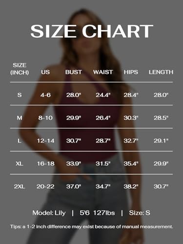 Image of REORIA Butsmooth Women's Trendy Sexy Plunge One Shoulder Sleeveless V Backless Going Out Tank Bodysuits Tops
